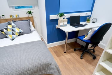 1 bed studio, St Leonards Gate, City Centre, Lancaster, LA11NN - Image 1